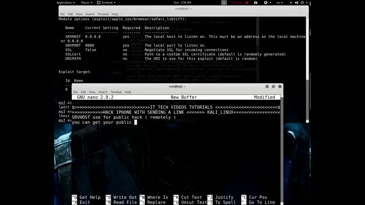 Hack Iphone With Mac Address Kali Linux Dancetree - hack roblox with kali linux